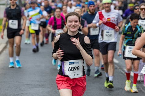 18. PKO Poznań Półmaraton  Foto: lepszyPOZNAN.pl / Piotr Rychter