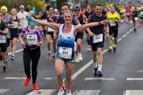 18. PKO Poznań Półmaraton  Foto: lepszyPOZNAN.pl / Piotr Rychter