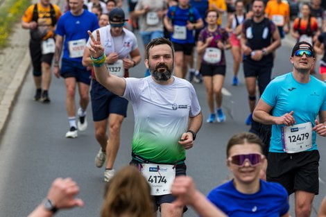 18. PKO Poznań Półmaraton  Foto: lepszyPOZNAN.pl / Piotr Rychter