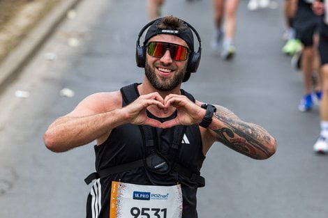 18. PKO Poznań Półmaraton  Foto: lepszyPOZNAN.pl / Piotr Rychter