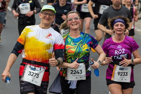 18. PKO Poznań Półmaraton  Foto: lepszyPOZNAN.pl / Piotr Rychter