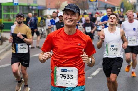 18. PKO Poznań Półmaraton  Foto: lepszyPOZNAN.pl / Piotr Rychter