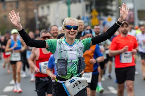 18. PKO Poznań Półmaraton  Foto: lepszyPOZNAN.pl / Piotr Rychter