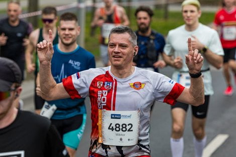 18. PKO Poznań Półmaraton  Foto: lepszyPOZNAN.pl / Piotr Rychter