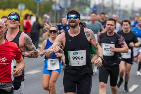 18. PKO Poznań Półmaraton  Foto: lepszyPOZNAN.pl / Piotr Rychter