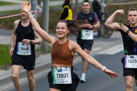 18. PKO Poznań Półmaraton  Foto: lepszyPOZNAN.pl / Piotr Rychter