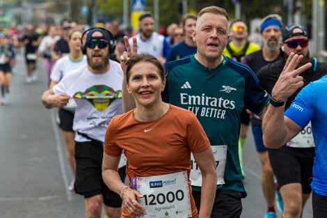 18. PKO Poznań Półmaraton  Foto: lepszyPOZNAN.pl / Piotr Rychter