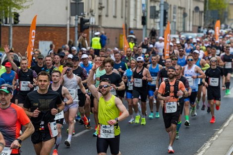 18. PKO Poznań Półmaraton  Foto: lepszyPOZNAN.pl / Piotr Rychter