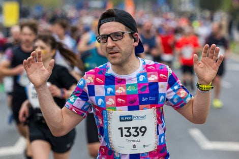18. PKO Poznań Półmaraton  Foto: lepszyPOZNAN.pl / Piotr Rychter