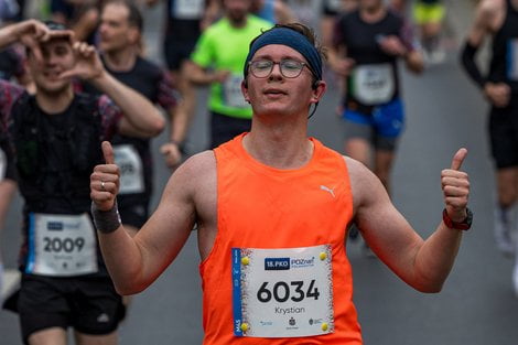 18. PKO Poznań Półmaraton  Foto: lepszyPOZNAN.pl / Piotr Rychter