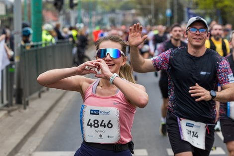 18. PKO Poznań Półmaraton  Foto: lepszyPOZNAN.pl / Piotr Rychter