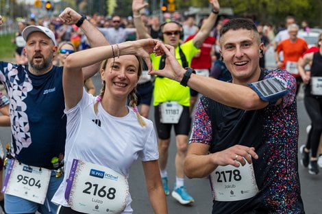 18. PKO Poznań Półmaraton  Foto: lepszyPOZNAN.pl / Piotr Rychter