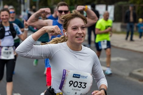 18. PKO Poznań Półmaraton  Foto: lepszyPOZNAN.pl / Piotr Rychter