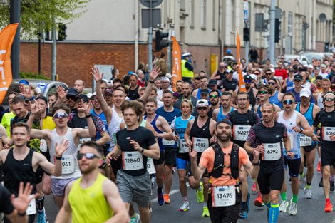 18. PKO Poznań Półmaraton  Foto: lepszyPOZNAN.pl / Piotr Rychter