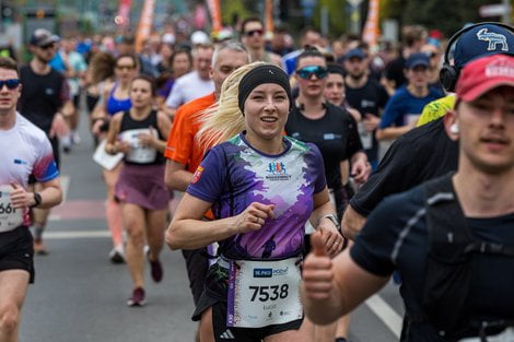 18. PKO Poznań Półmaraton  Foto: lepszyPOZNAN.pl / Piotr Rychter