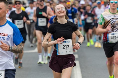 18. PKO Poznań Półmaraton  Foto: lepszyPOZNAN.pl / Piotr Rychter