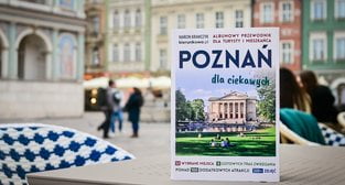 Przewodnik po Poznaniu  Foto: Marcin Krawczyk / mat. prasowe