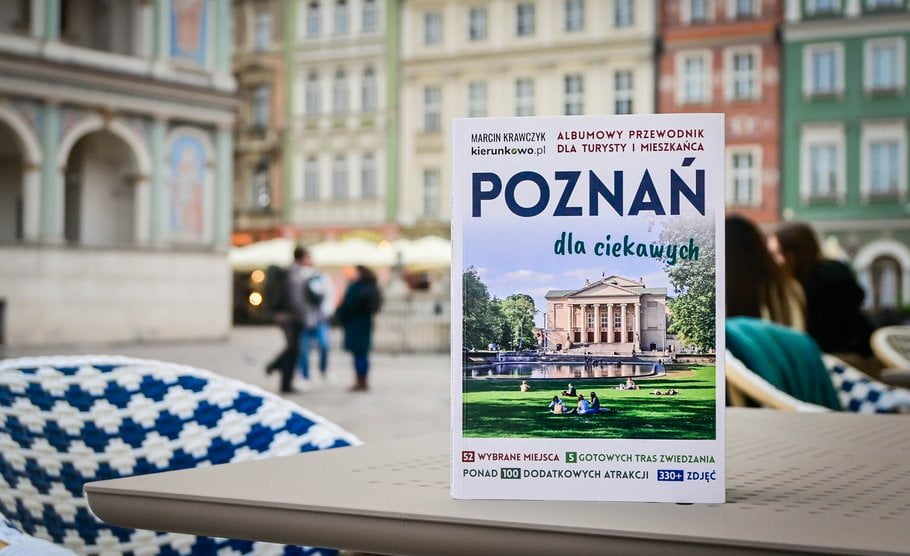 Przewodnik po Poznaniu  Foto: Marcin Krawczyk / mat. prasowe