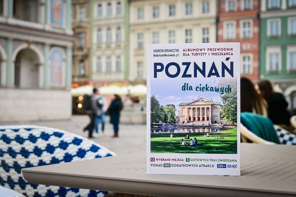 Przewodnik po Poznaniu Foto: Marcin Krawczyk / mat. prasowe Przewodnik po Poznaniu Foto: Marcin Krawczyk / mat. prasowe