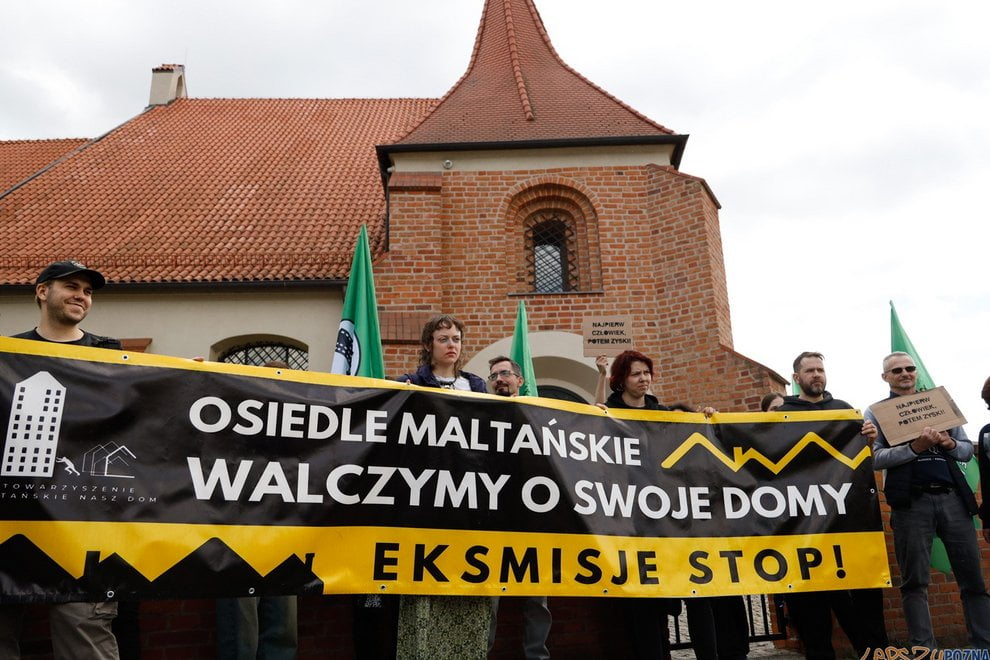 Maltanskie marsz (1) Foto: Lilia Wołłowicz Maltanskie marsz (1) Foto: Lilia Wołłowicz