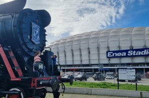 W sobotę Lech Poznań świętować będzie mistrzostwo. Będą zmiany w komunikacji miejskiej  Foto: materiały prasowe / MPK Poznań