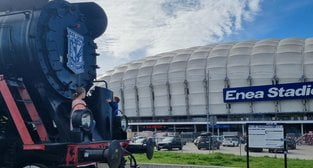 W sobotę Lech Poznań świętować będzie mistrzostwo. Będą zmiany w komunikacji miejskiej  Foto: materiały prasowe / MPK Poznań