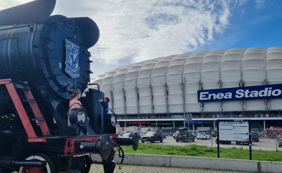 W sobotę Lech Poznań świętować będzie mistrzostwo. Będą zmiany w komunikacji miejskiej  Foto: materiały prasowe / MPK Poznań