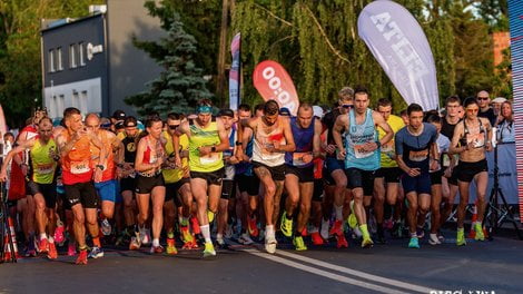 Bieg Lwa w Tarnowie Podgórnym  Foto: materiały prasowe / Andrzej Olszanowski