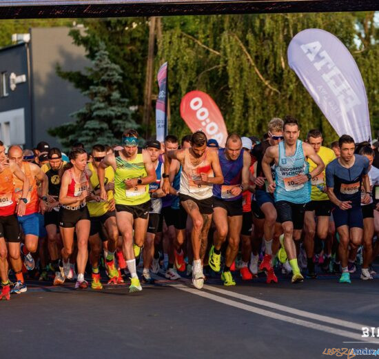Bieg Lwa w Tarnowie Podgórnym  Foto: materiały prasowe / Andrzej Olszanowski