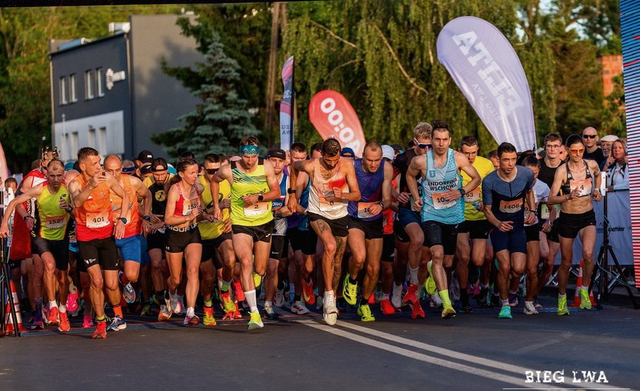 Bieg Lwa w Tarnowie Podgórnym  Foto: materiały prasowe / Andrzej Olszanowski