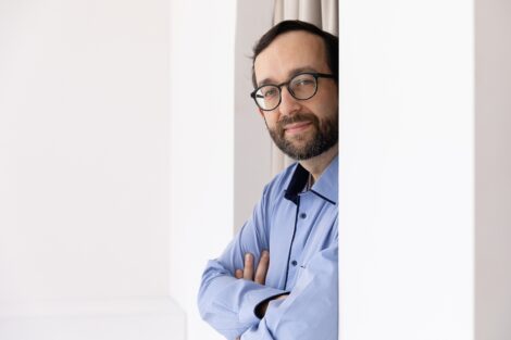 Maciej Brzeziński  Foto: Małgorzata Hałas