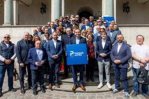 Poznań Jutra Mariusza Wiśniewskiego  Foto: Adam Ciereszko, mat. prasowe