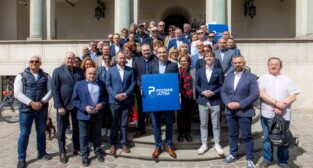 Poznań Jutra Mariusza Wiśniewskiego  Foto: Adam Ciereszko, mat. prasowe