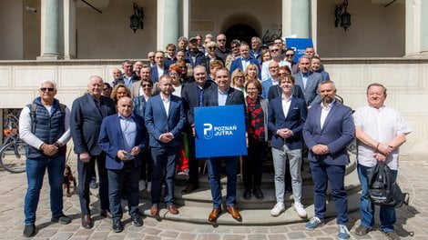 Poznań Jutra Mariusza Wiśniewskiego  Foto: Adam Ciereszko, mat. prasowe