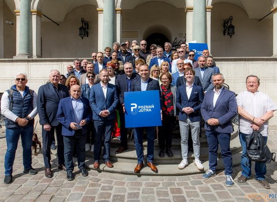 Poznań Jutra Mariusza Wiśniewskiego  Foto: Adam Ciereszko, mat. prasowe