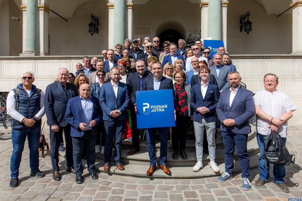 Poznań Jutra Mariusza Wiśniewskiego  Foto: Adam Ciereszko, mat. prasowe