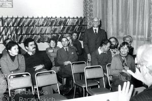 Lodowa Biblioteka Raczynskich PRL [arch BRacz] (29)  Foto: 