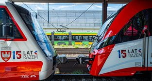 Koleje Wielkopolskie  Foto: Koleje Wielkopolskie / materiały prasowe