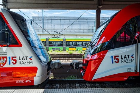 Koleje Wielkopolskie  Foto: Koleje Wielkopolskie / materiały prasowe