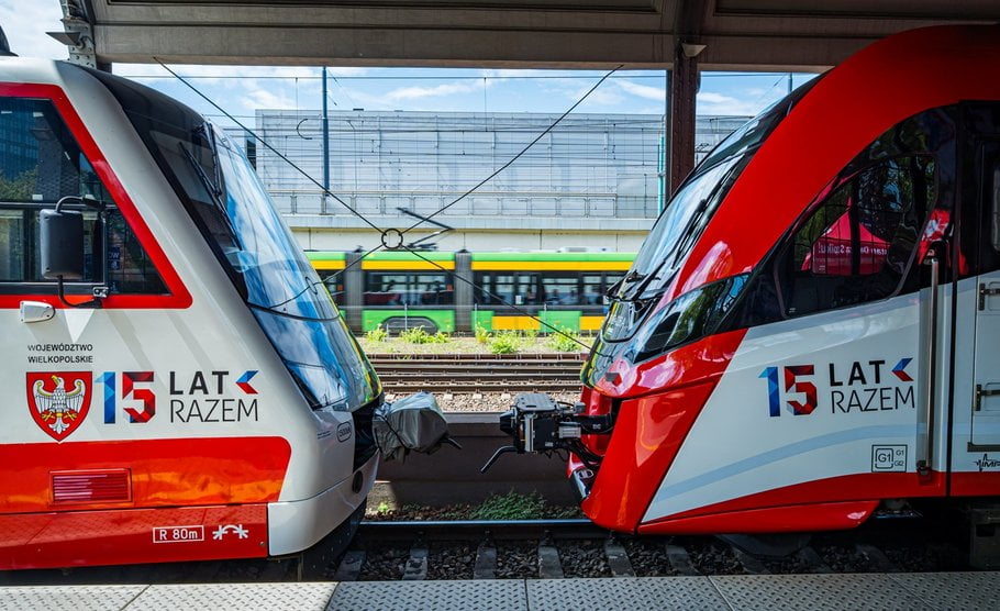 Koleje Wielkopolskie  Foto: Koleje Wielkopolskie / materiały prasowe