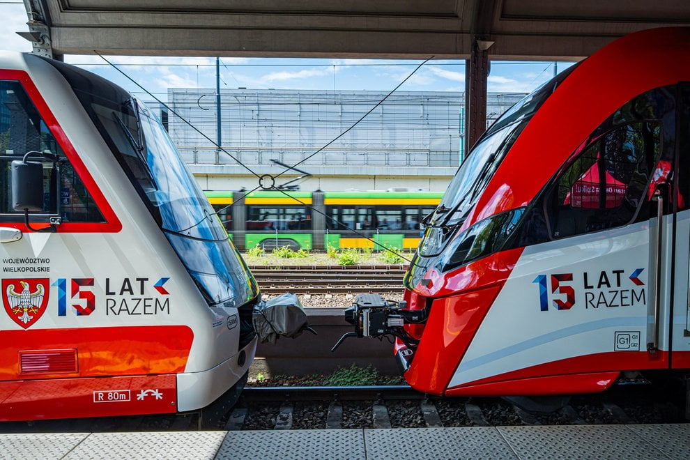Koleje Wielkopolskie  Foto: Koleje Wielkopolskie / materiały prasowe