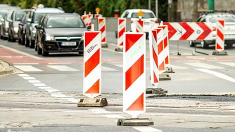 Remonty torowisk. Informacje dla kierowców  Foto: fot. Bartosz Jankowski / ZDM / materiały prasowe