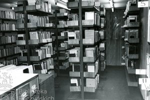 Lodowa Biblioteka Raczynskich PRL [arch BRacz] (1)  Foto: 