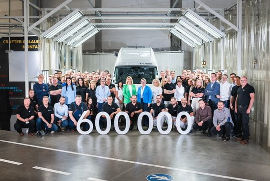 600-tysięczny Crafter z Wrześni  Foto: 