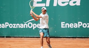 18-latek wygrał preeliminacje Enea Poznań Open po trzysetowym finale  Foto: materiały prasowe / Klaudia Berda