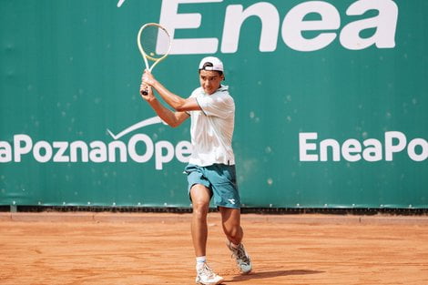 18-latek wygrał preeliminacje Enea Poznań Open po trzysetowym finale Foto: materiały prasowe / Klaudia Berda 18-latek wygrał preeliminacje Enea Poznań Open po trzysetowym finale Foto: materiały prasowe / Klaudia Berda