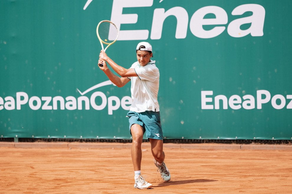 18-latek wygrał preeliminacje Enea Poznań Open po trzysetowym finale Foto: materiały prasowe / Klaudia Berda 18-latek wygrał preeliminacje Enea Poznań Open po trzysetowym finale Foto: materiały prasowe / Klaudia Berda