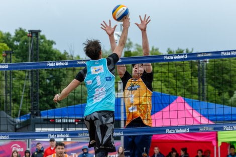 Poznań poznał mistrzów plażówki. Emocje do ostatniej piłki Foto: materiały prasowe / Piotr Rychter Poznań poznał mistrzów plażówki. Emocje do ostatniej piłki Foto: materiały prasowe / Piotr Rychter