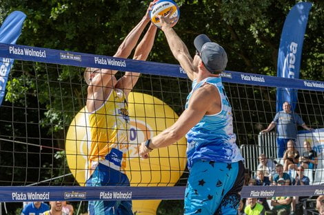 Poznań szykuje się na plażowe emocje. Rusza turniej nad Rusałką Foto: materiały prasowe / Piotr Rychter Poznań szykuje się na plażowe emocje. Rusza turniej nad Rusałką Foto: materiały prasowe / Piotr Rychter
