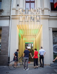 Sw. Marcin Kino Muza otwarcioe po remonciei 7.6.2019 [Piotr_Bedlinski]  Foto: LWI